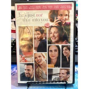 Hes Just Not That Into You DVD PG13 Widescreen Fullscreen Movie Romantic